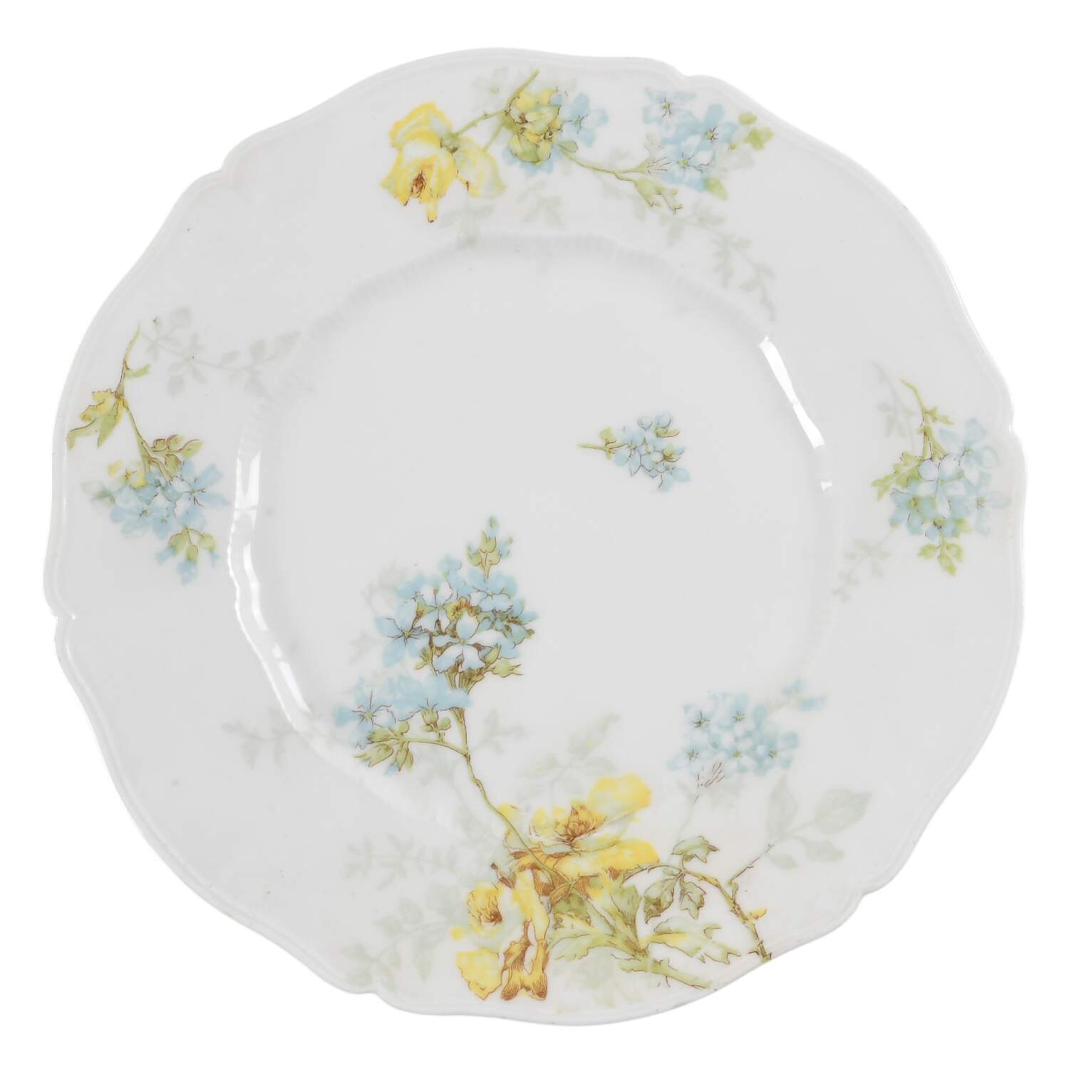 H4339A Salad Plate by Haviland-1