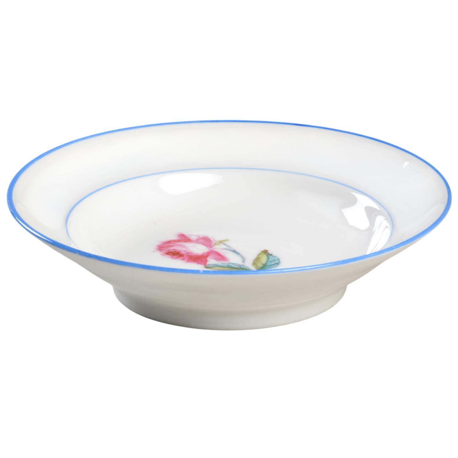 H5213 Rim Fruit/Dessert (Sauce) Bowl by Haviland-1