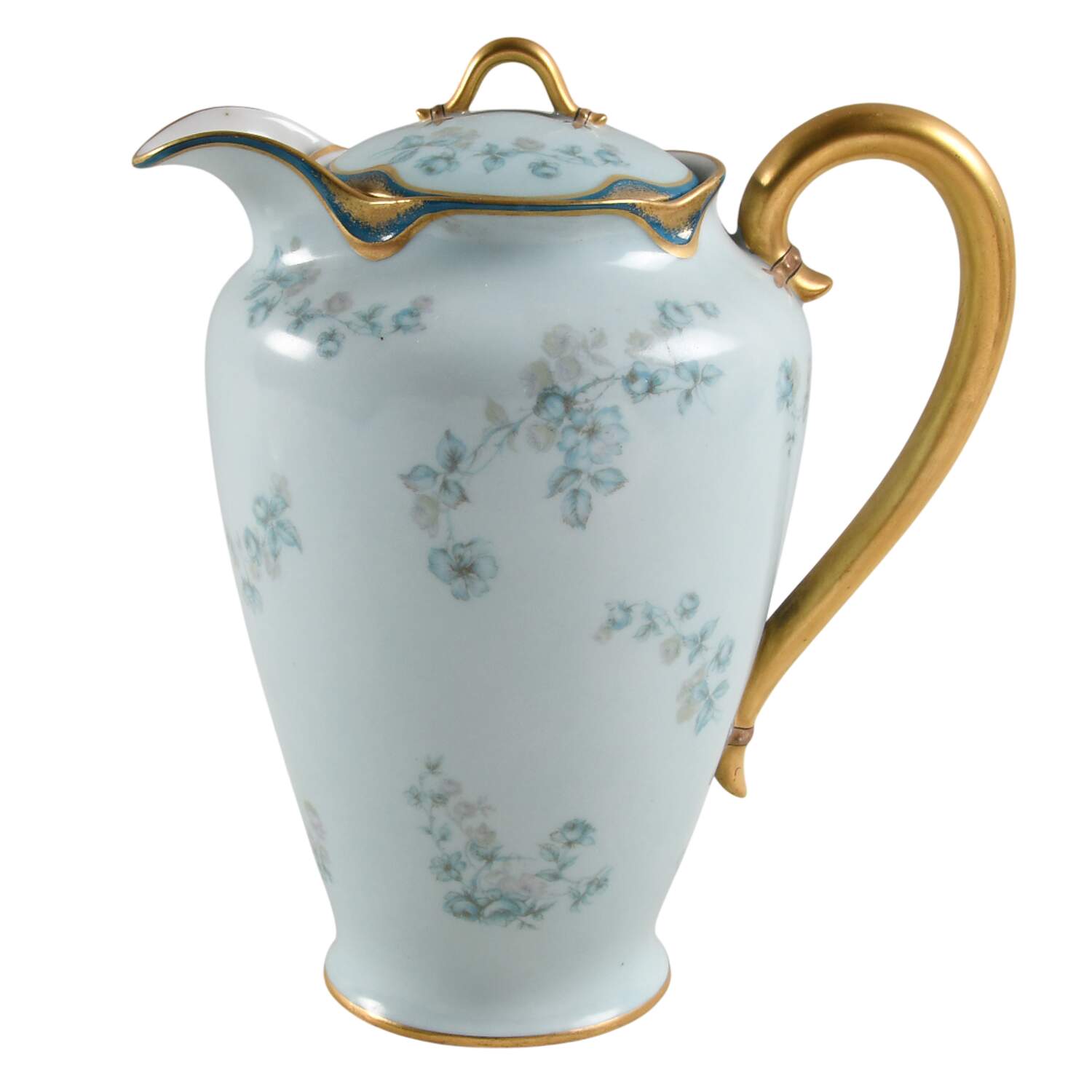 20334 Chocolate Pot & Lid by Haviland-1