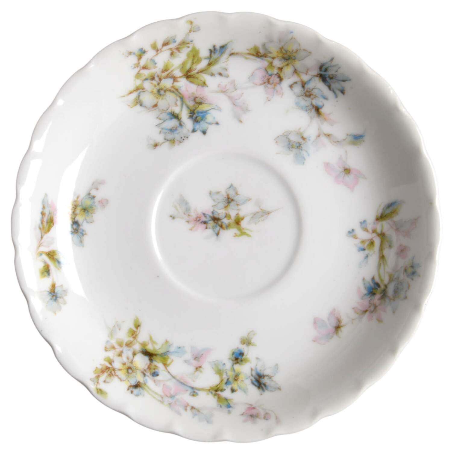 H  Sch91-10 Saucer by Haviland-1