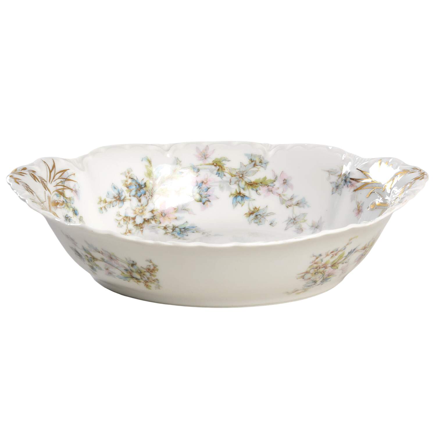 H  Sch91-10 9" Oval Vegetable Bowl by Haviland-1