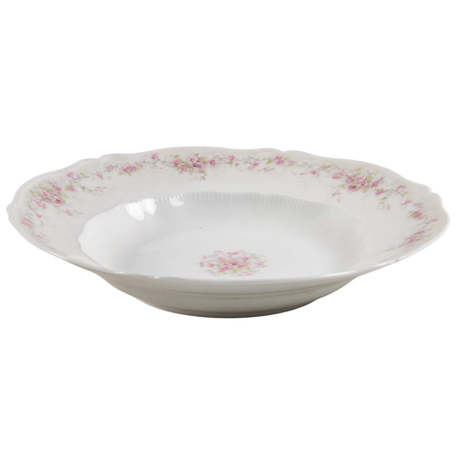 H5214 Large Rim Soup Bowl by Haviland-1