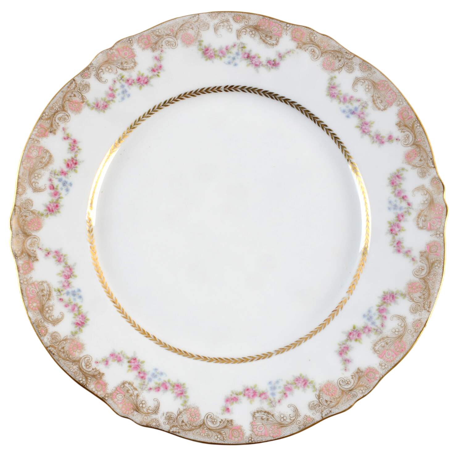H5216 Dinner Plate by Haviland-1