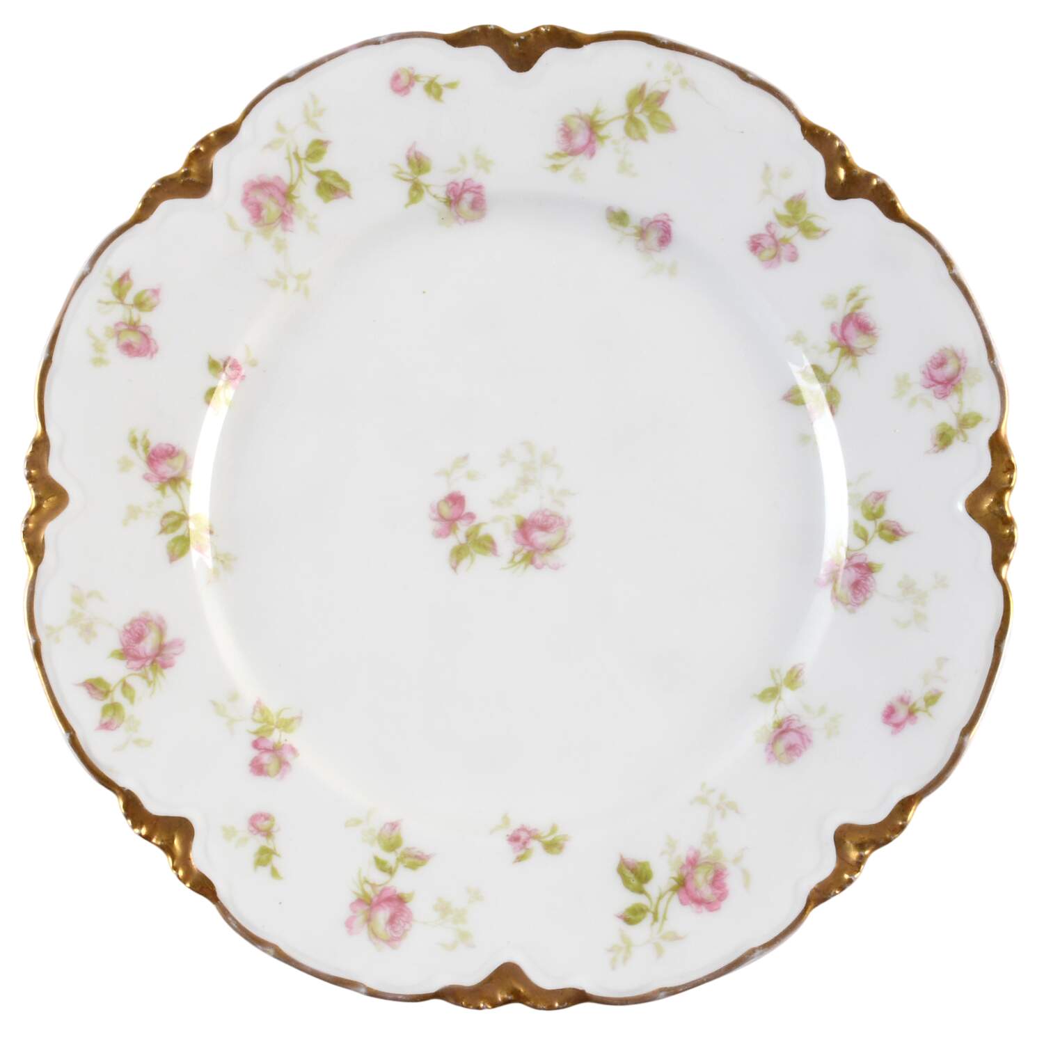 H5219 Luncheon Plate by Haviland-1