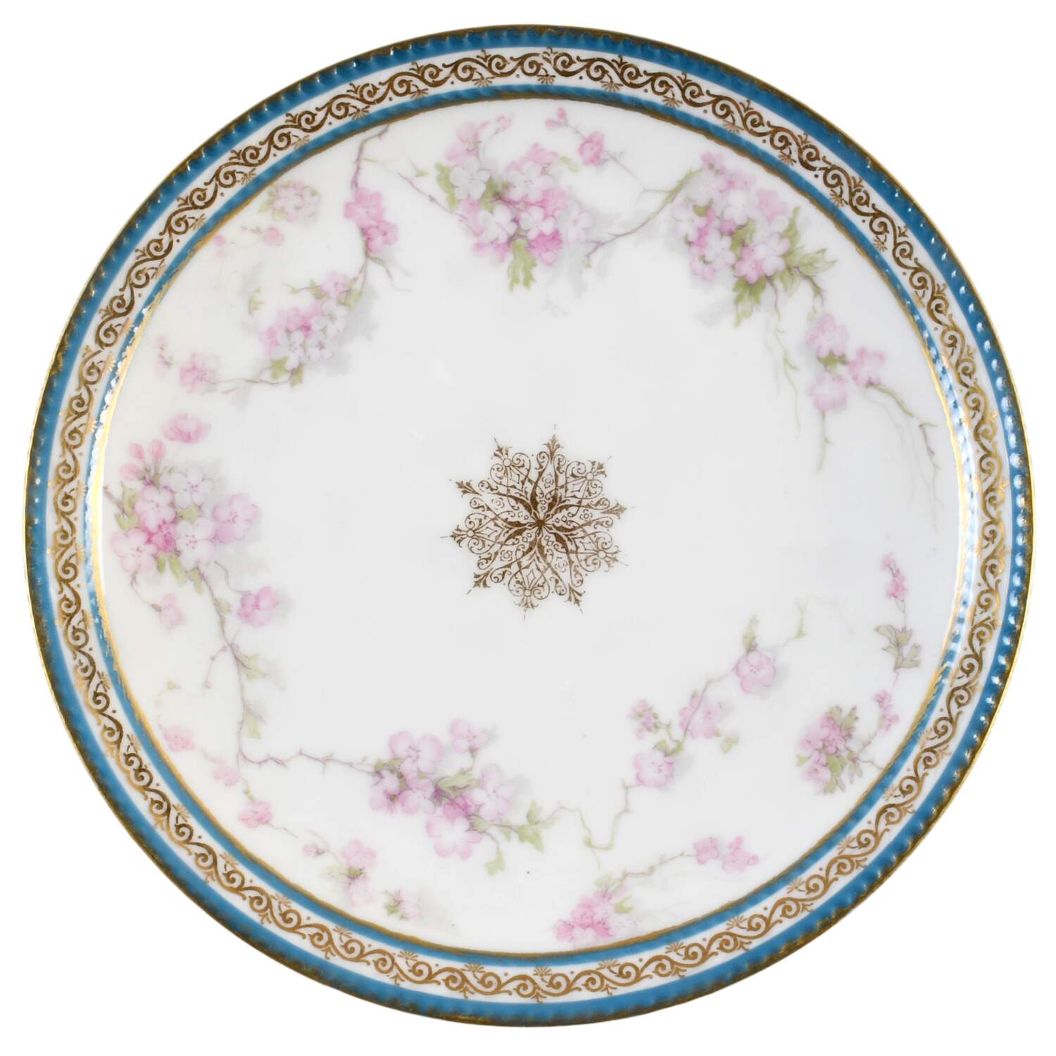 Schleiger 248-22 Coupe Salad Plate by Haviland-1