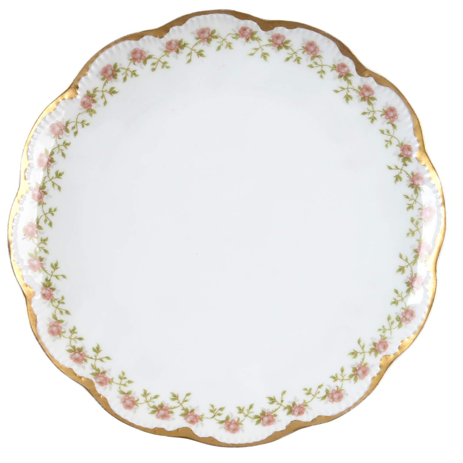 H5226 Coupe Salad Plate by Haviland-1