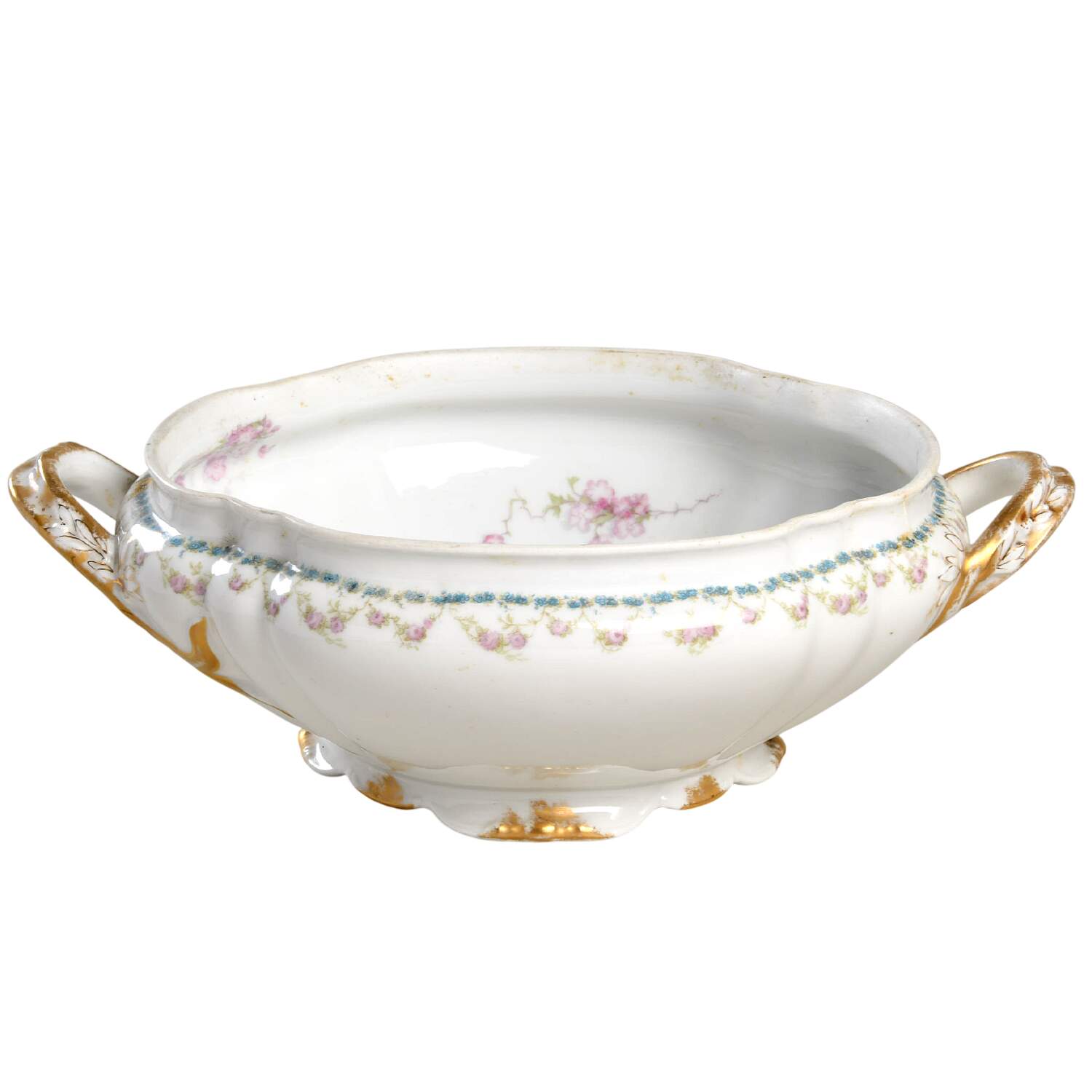 Schleiger 144-13 Tureen No Lid by Haviland-1