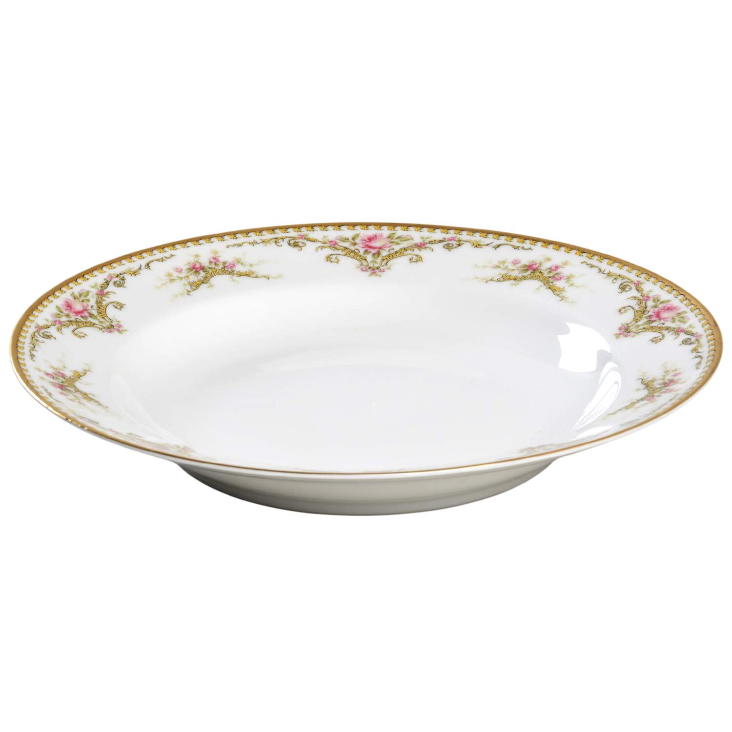 H5119 Large Rim Soup Bowl by Haviland-1
