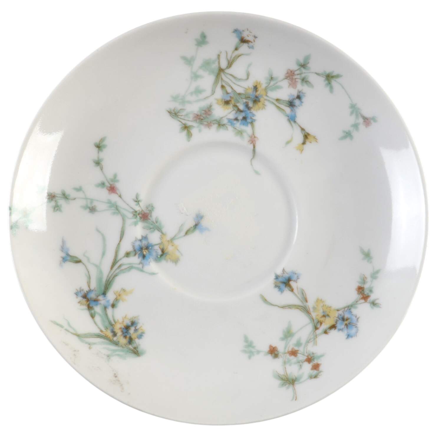 Fleurette Saucer by Haviland-1