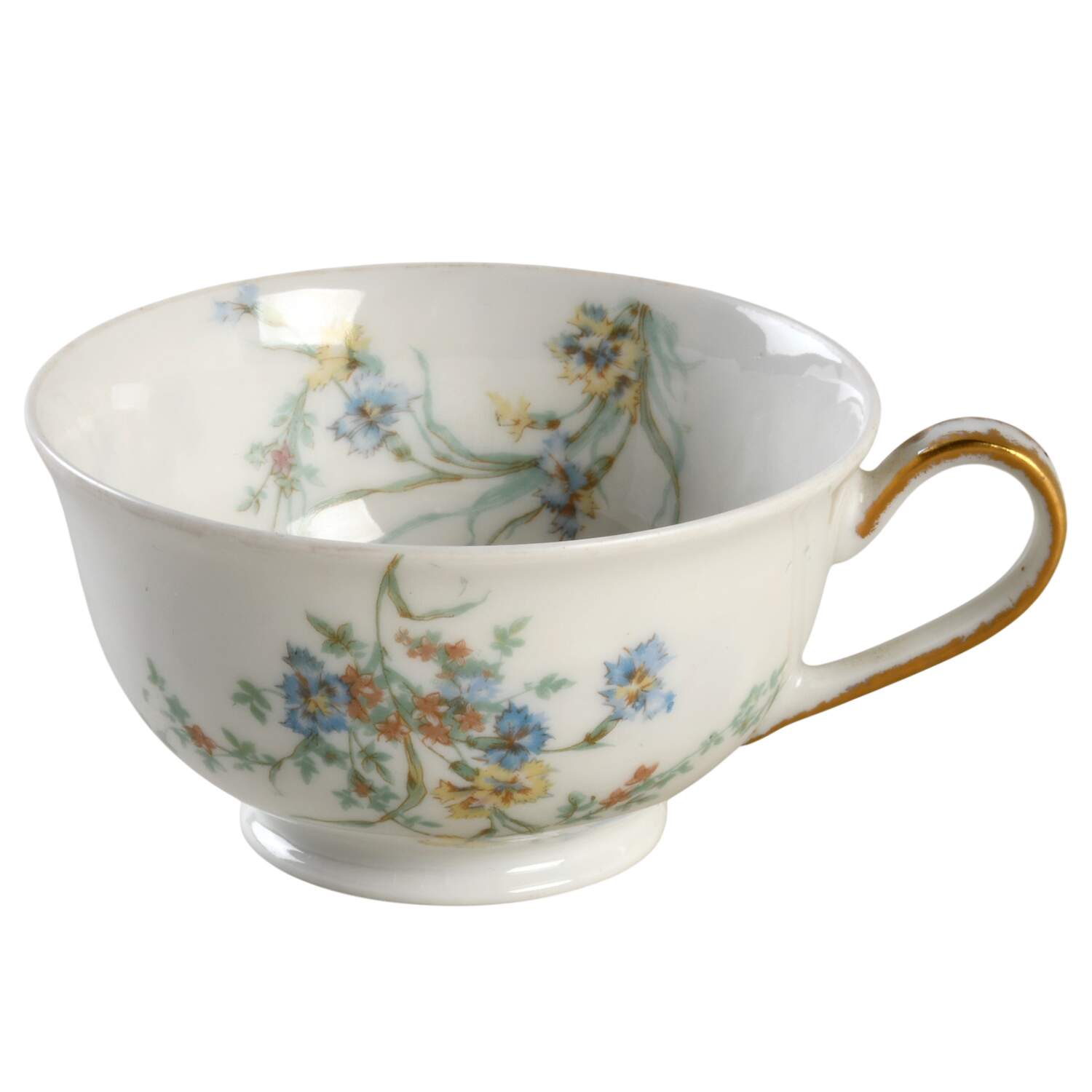 Fleurette Footed Cup by Haviland-1