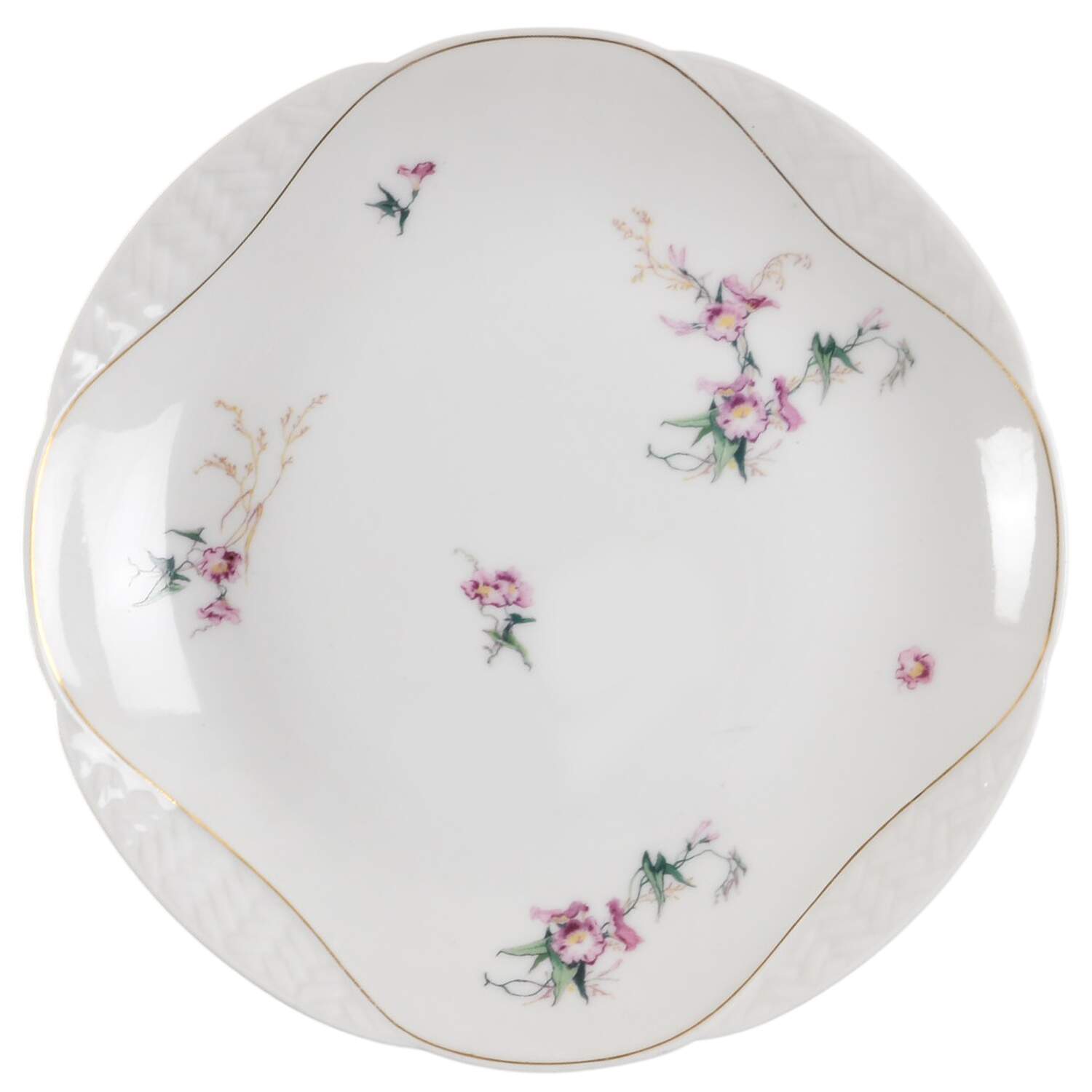 H5228 Coupe Salad Plate by Haviland-1