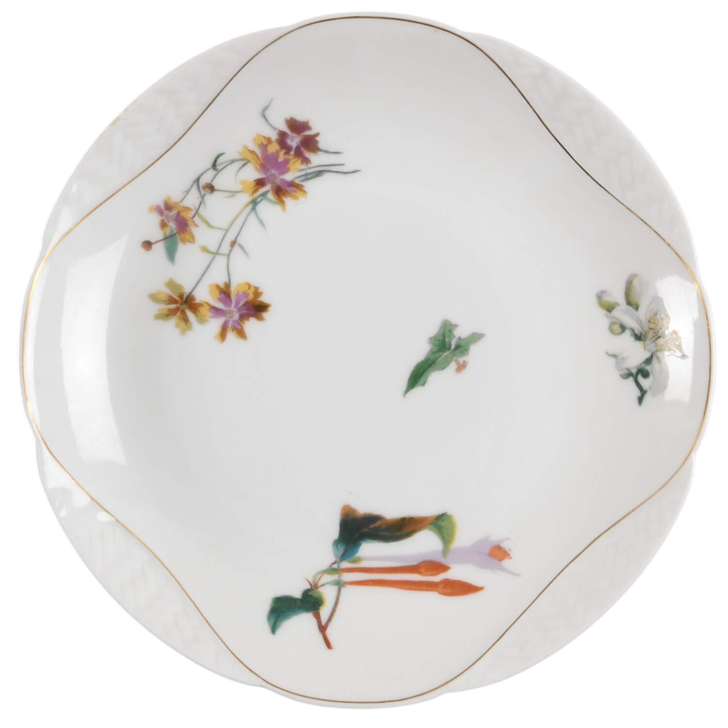 H5228 Coupe Salad Plate by Haviland-1