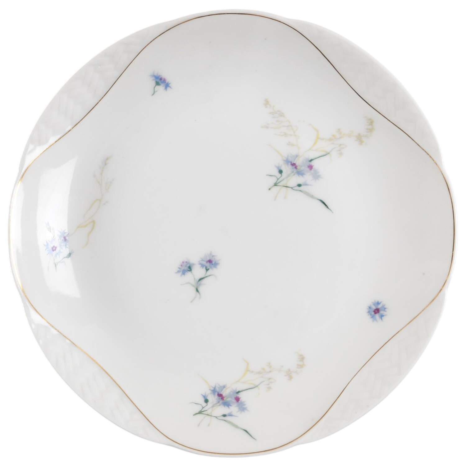H5228 Coupe Salad Plate by Haviland-1