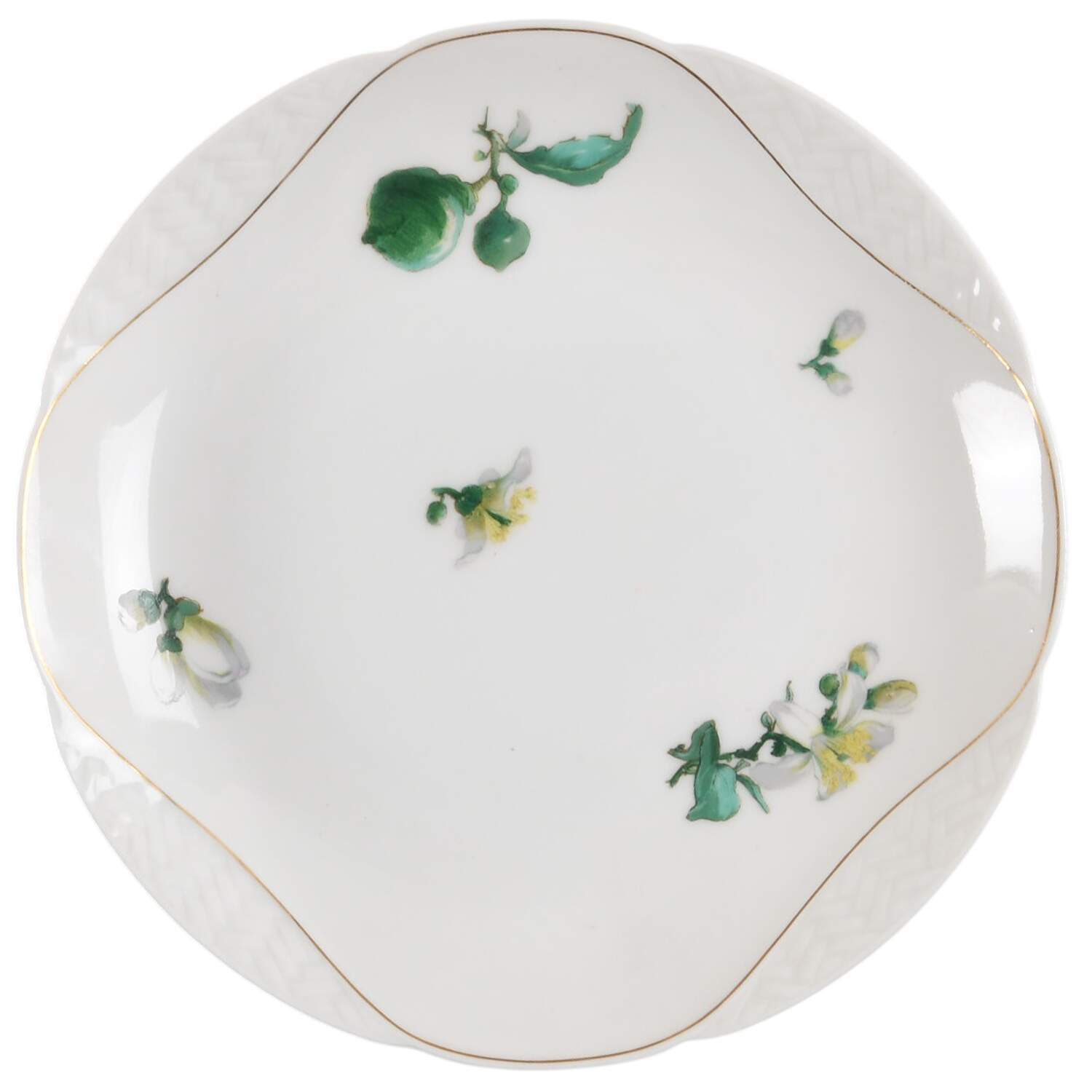 H5228 Coupe Salad Plate by Haviland-1