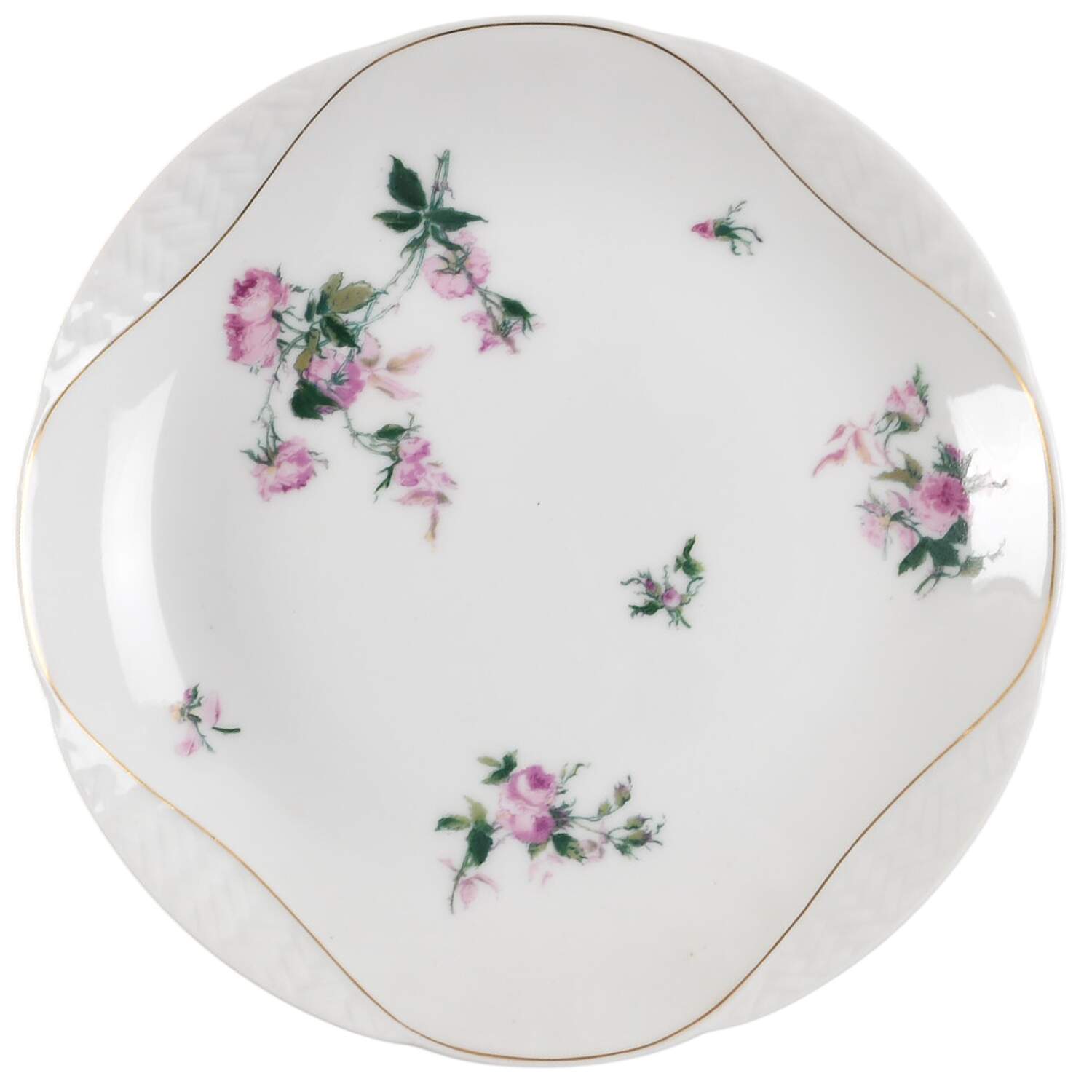 H5228 Coupe Salad Plate by Haviland-1