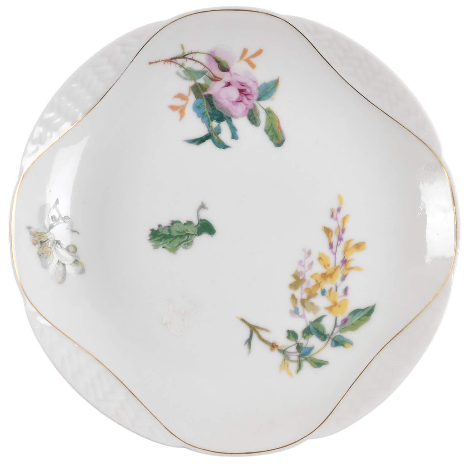 H5228 Coupe Salad Plate by Haviland-1