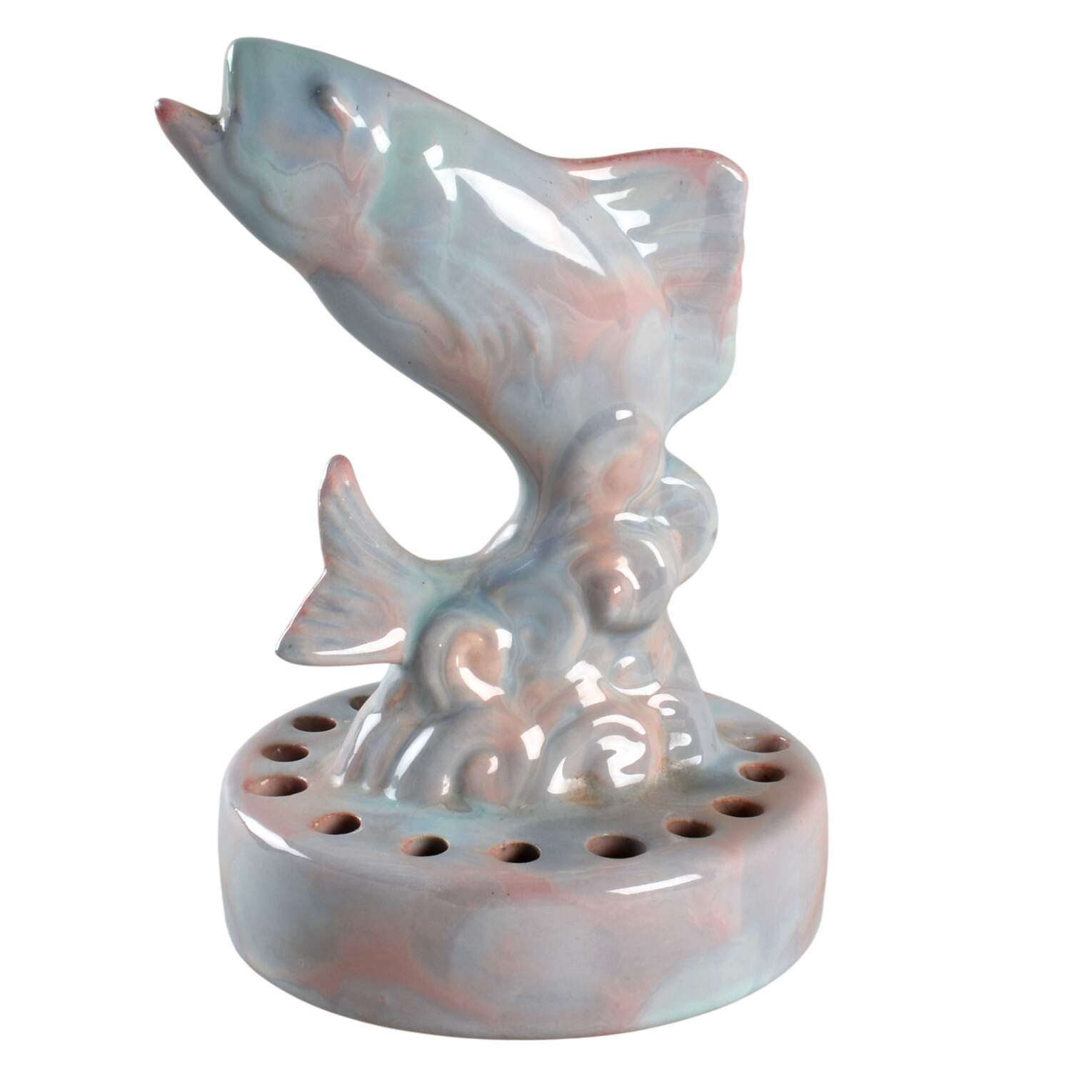 HPO4 Fish Figurine by Haeger-1