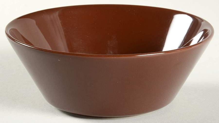Teema Brown Soup/Cereal Bowl by Iittala-1