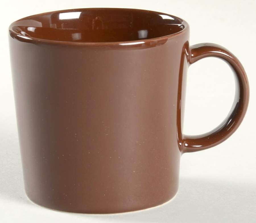 Teema Brown Mug by Iittala-1