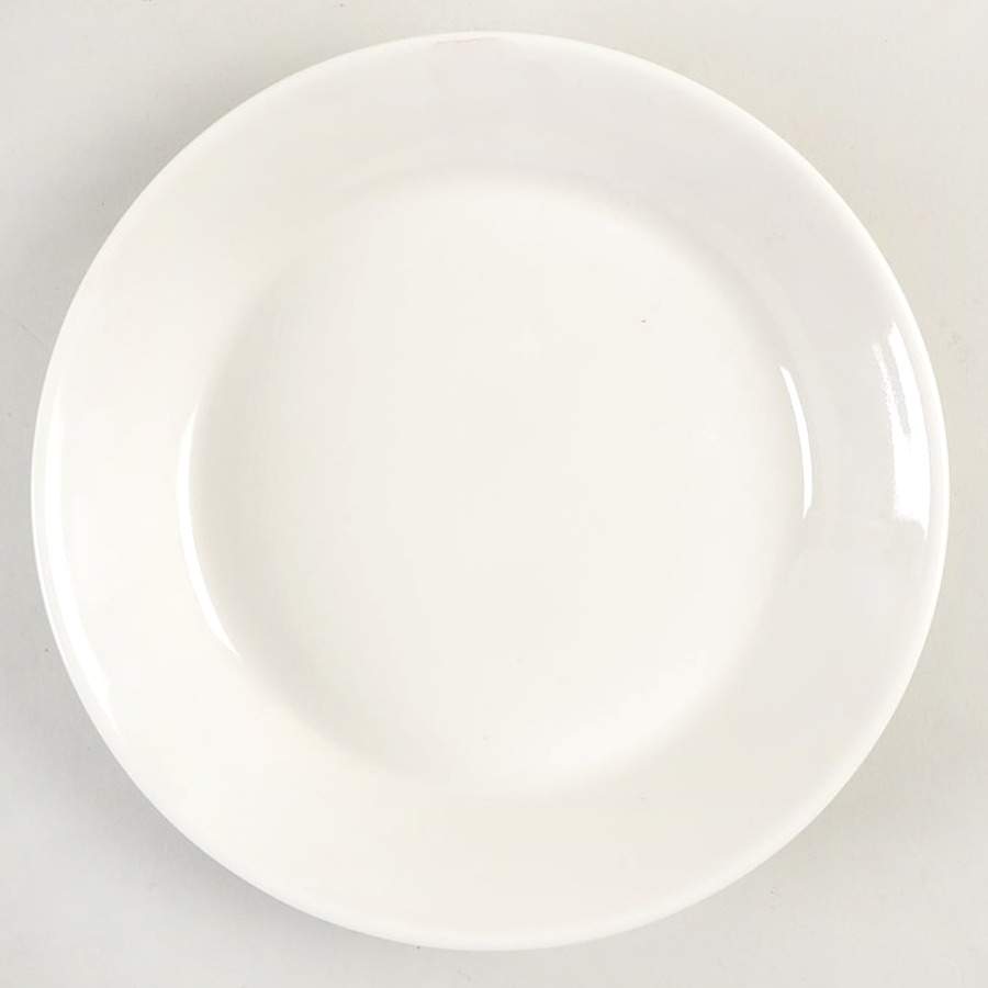 Teema White (IItala Stamp) Bread & Butter Plate by Iittala-1