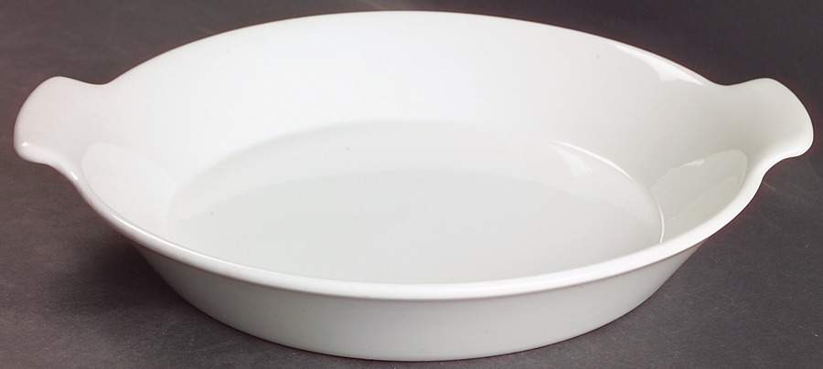 Teema White (IItala Stamp) Open 11'' Skillet by Iittala-1