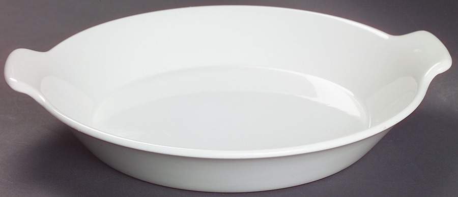 Teema White (IItala Stamp) 10" Open Skillet by Iittala-1