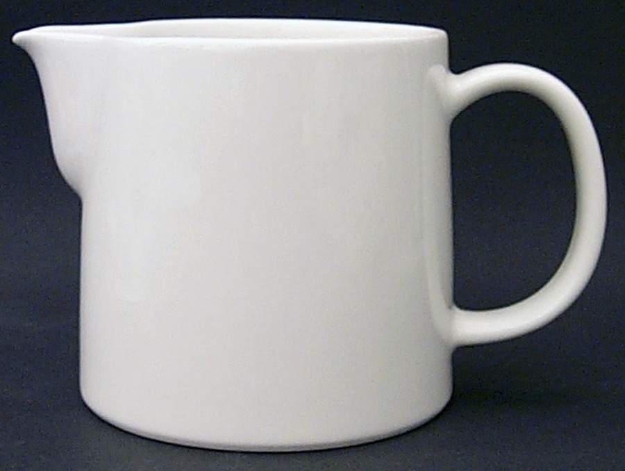 Teema White (IItala Stamp) 16 Oz Pitcher by Iittala-1