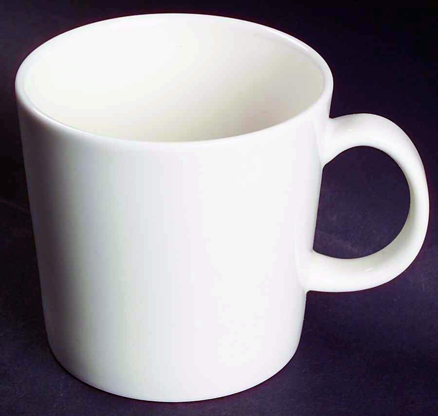 Teema White (IItala Stamp) Mug by Iittala-1