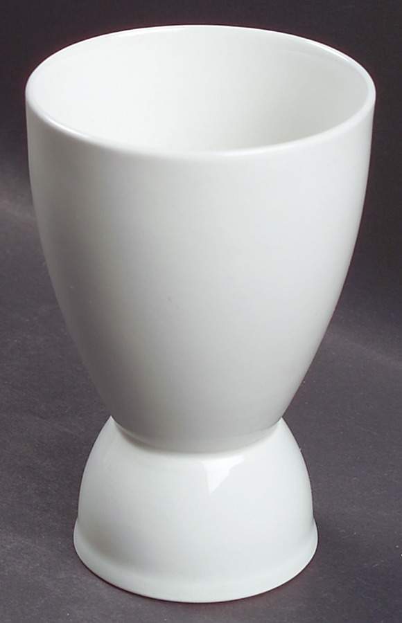 Teema White (IItala Stamp) Double Egg Cup by Iittala-1