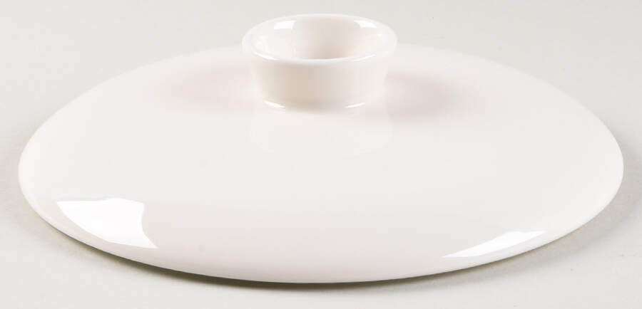 Teema White (IItala Stamp) Lid for 2.25 Qt Round Casserole by Iittala-1