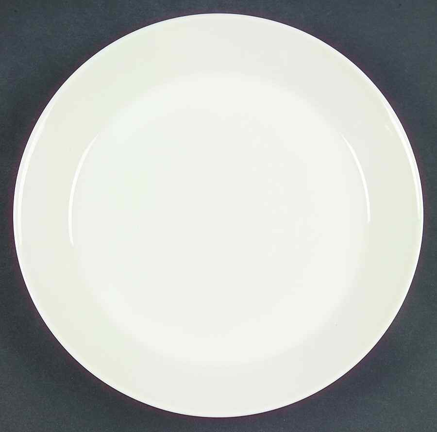 Teema White (IItala Stamp) Salad Plate by Iittala-1