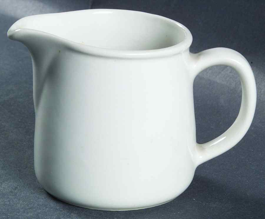 Teema White (IItala Stamp) Creamer by Iittala-1