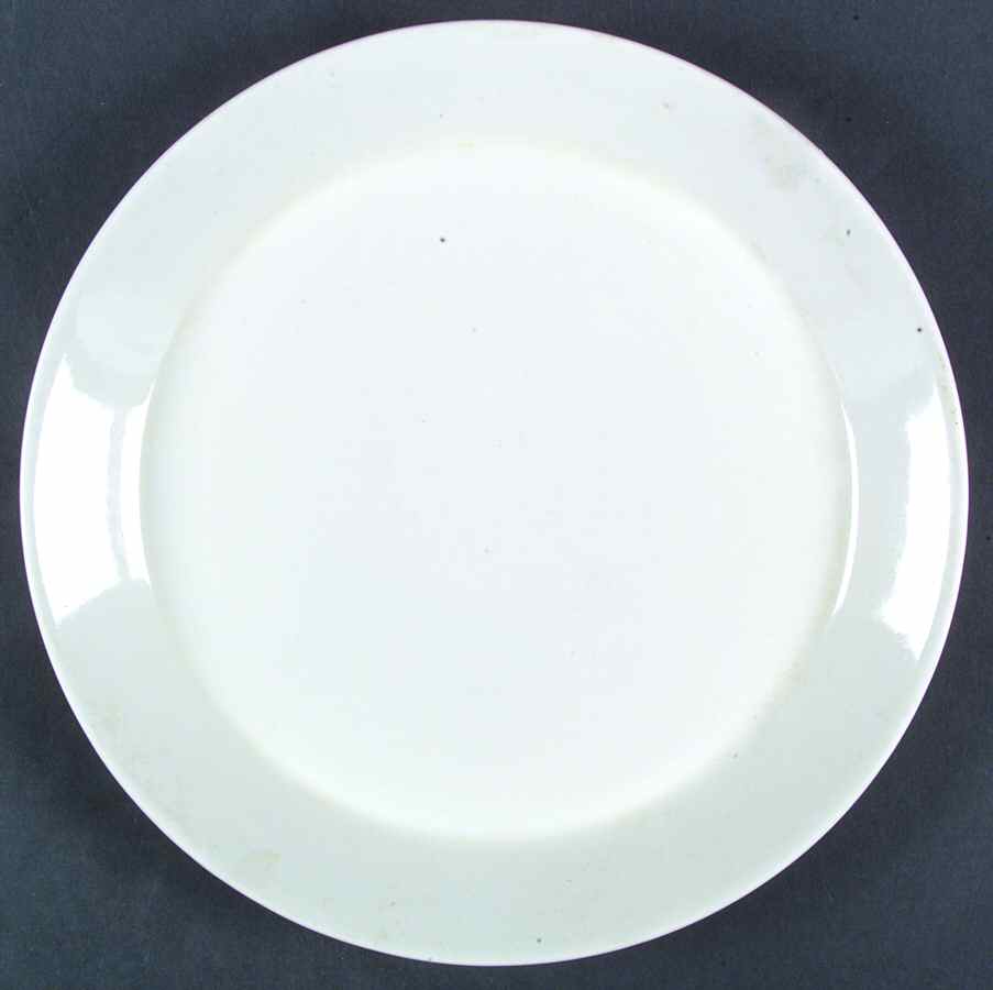 Teema White (IItala Stamp) Service Plate (Charger) by Iittala-1