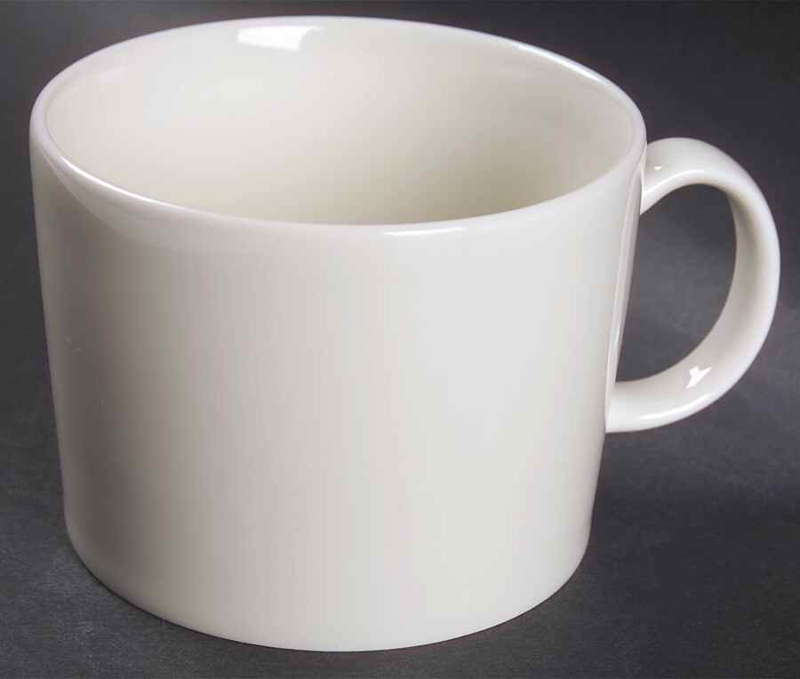 Teema White (IItala Stamp) Grandmug by Iittala-1