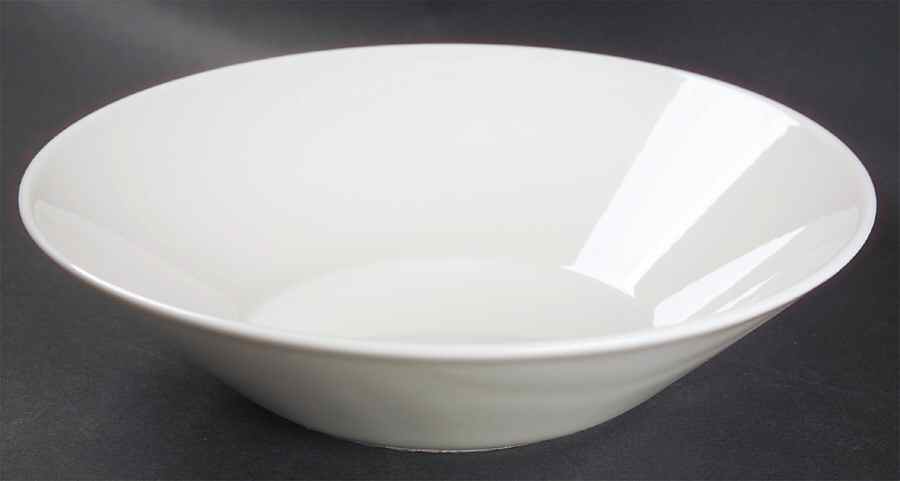 Teema White (IItala Stamp) 8" Individual Pasta Bowl by Iittala-1
