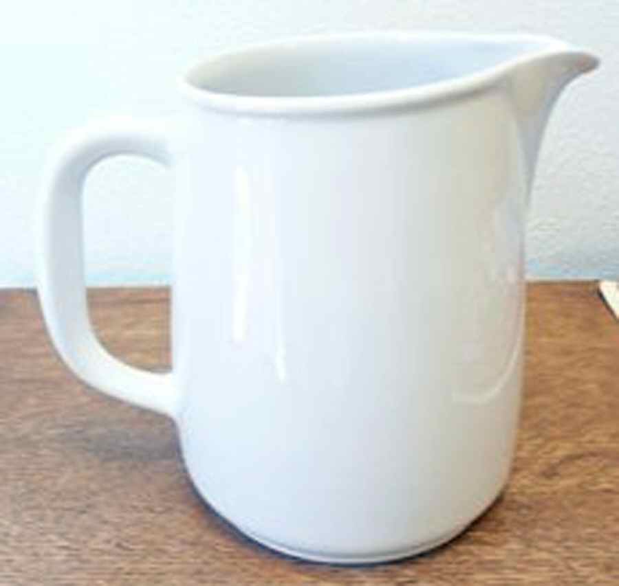 Teema White (IItala Stamp) 64 Oz Pitcher by Iittala-1