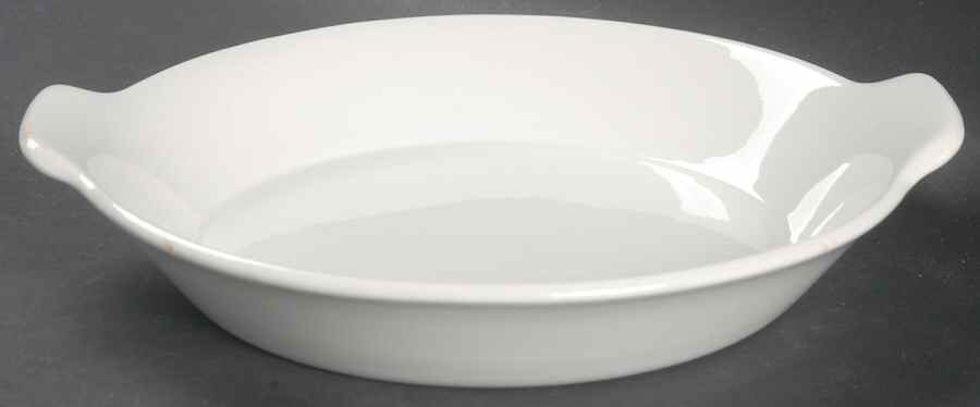 Teema White (IItala Stamp) 8" Open Skillet by Iittala-1