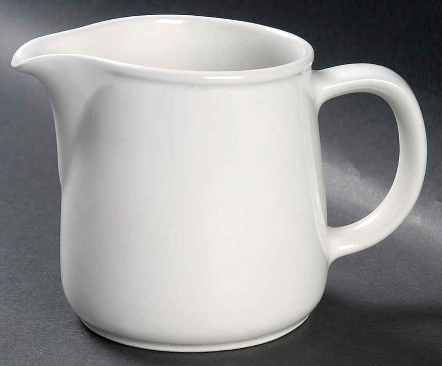 Teema White (IItala Stamp) Creamer by Iittala-1