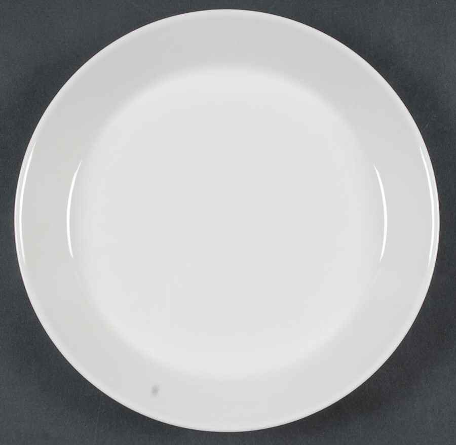 Teema White (IItala Stamp) Salad Plate by Iittala-1