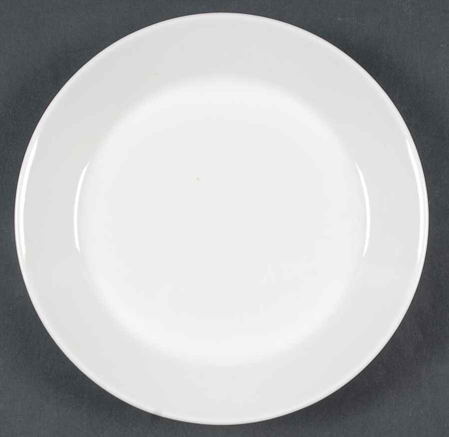 Teema White (IItala Stamp) Bread & Butter Plate by Iittala-1