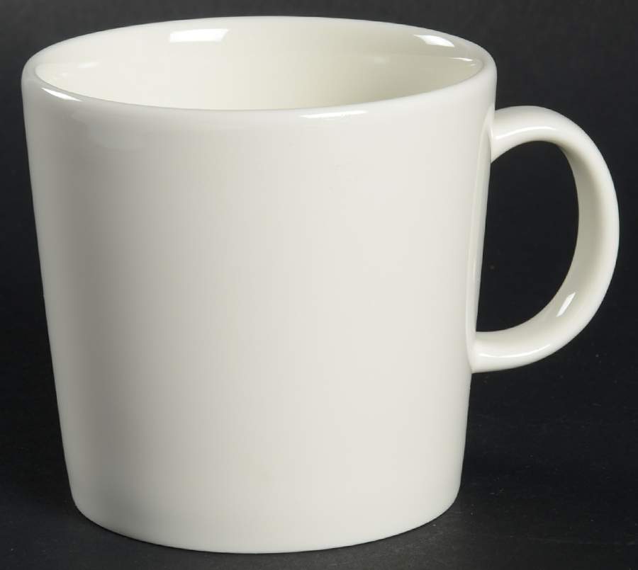 Teema White (IItala Stamp) Grandmug by Iittala-1