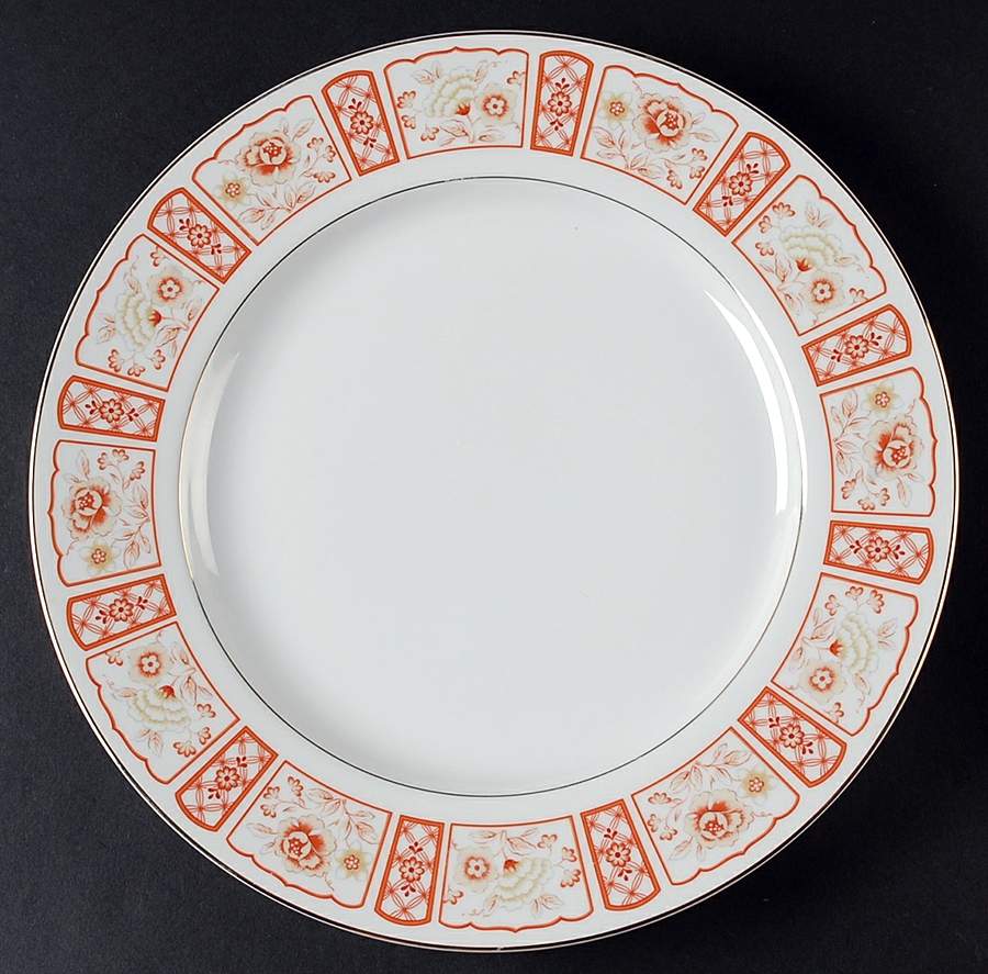 Moonlight 12" Chop Plate (Round Platter) by International-1