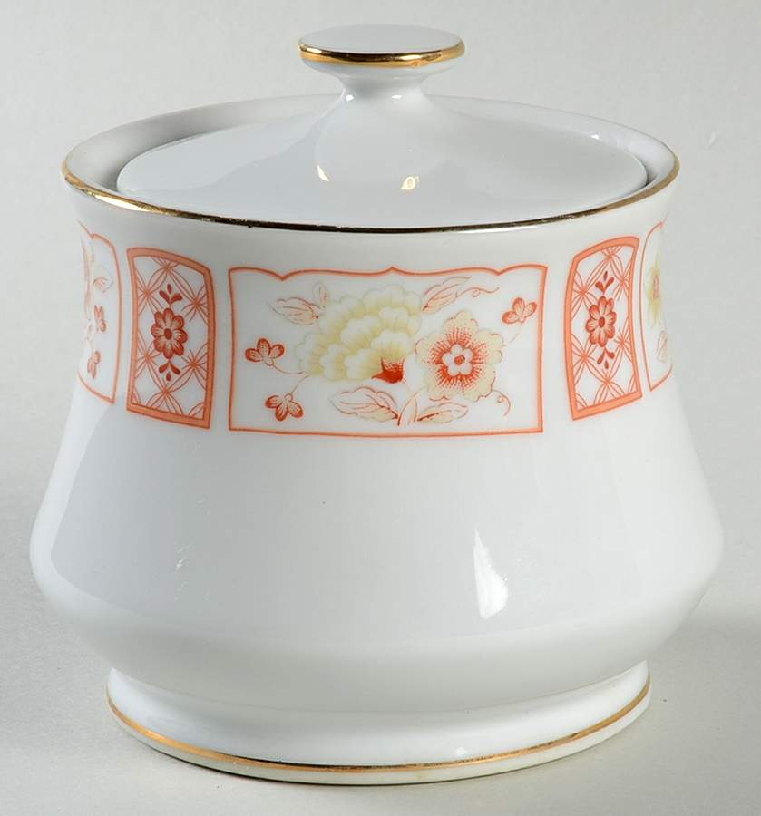 Moonlight Sugar Bowl & Lid by International-1
