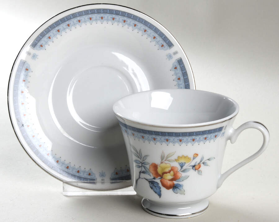 IFC1 Footed Cup & Saucer Set by Imperial Fine China-1
