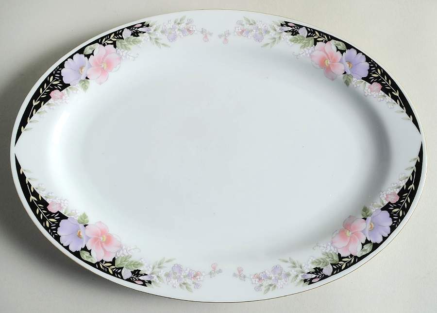 IFC2 14" Oval Serving Platter by Imperial Fine China-1