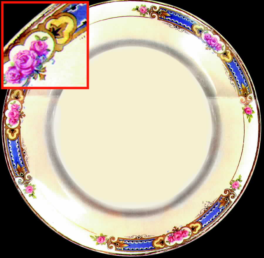 ILL1 Bread & Butter Plate by Illinois China -1