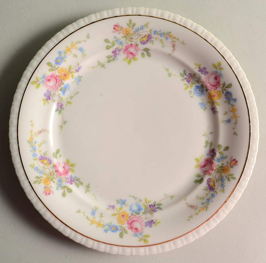 IMB1 Salad Plate by Imperial Bohemian-1