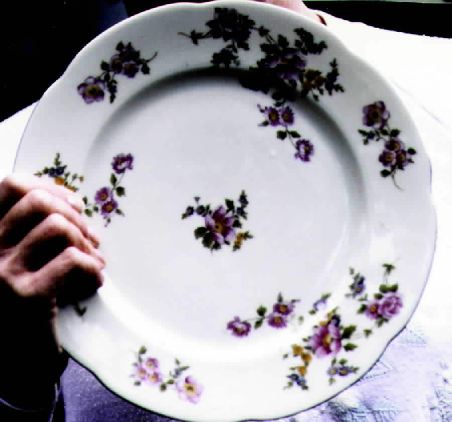 IMB3 Dinner Plate by Imperial Bohemian-1