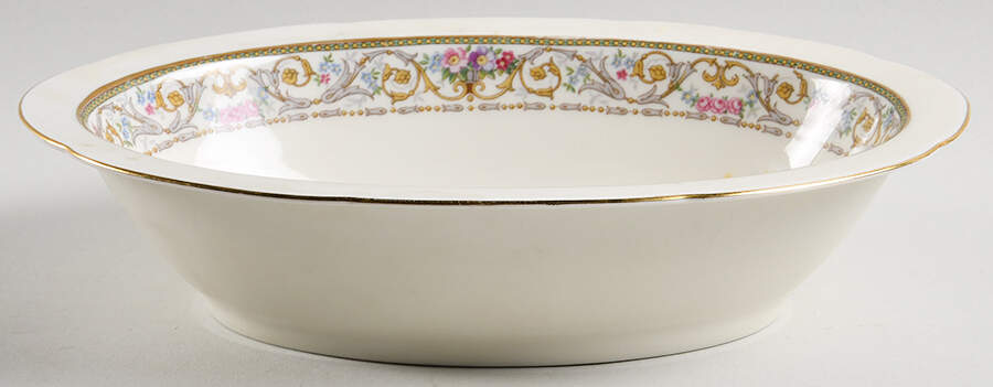 Monterey 10" Oval Vegetable Bowl by Imperial Bohemian-1
