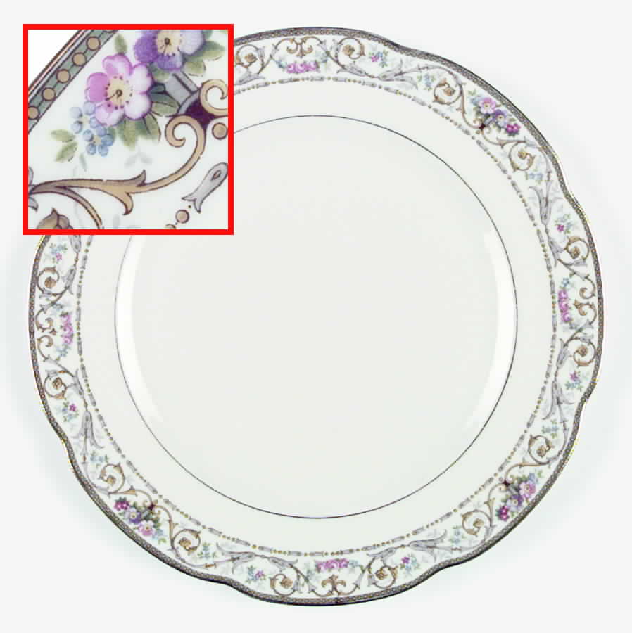 Monterey Dinner Plate by Imperial Bohemian-1